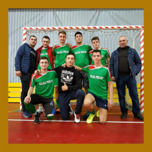 Школьная спартакиада по футболу 2019