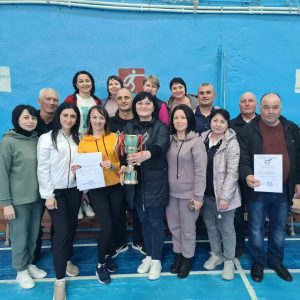 Спартакиада работников образования по шахматам, шашкам, теннису, волейболу и по прыжкам в длину